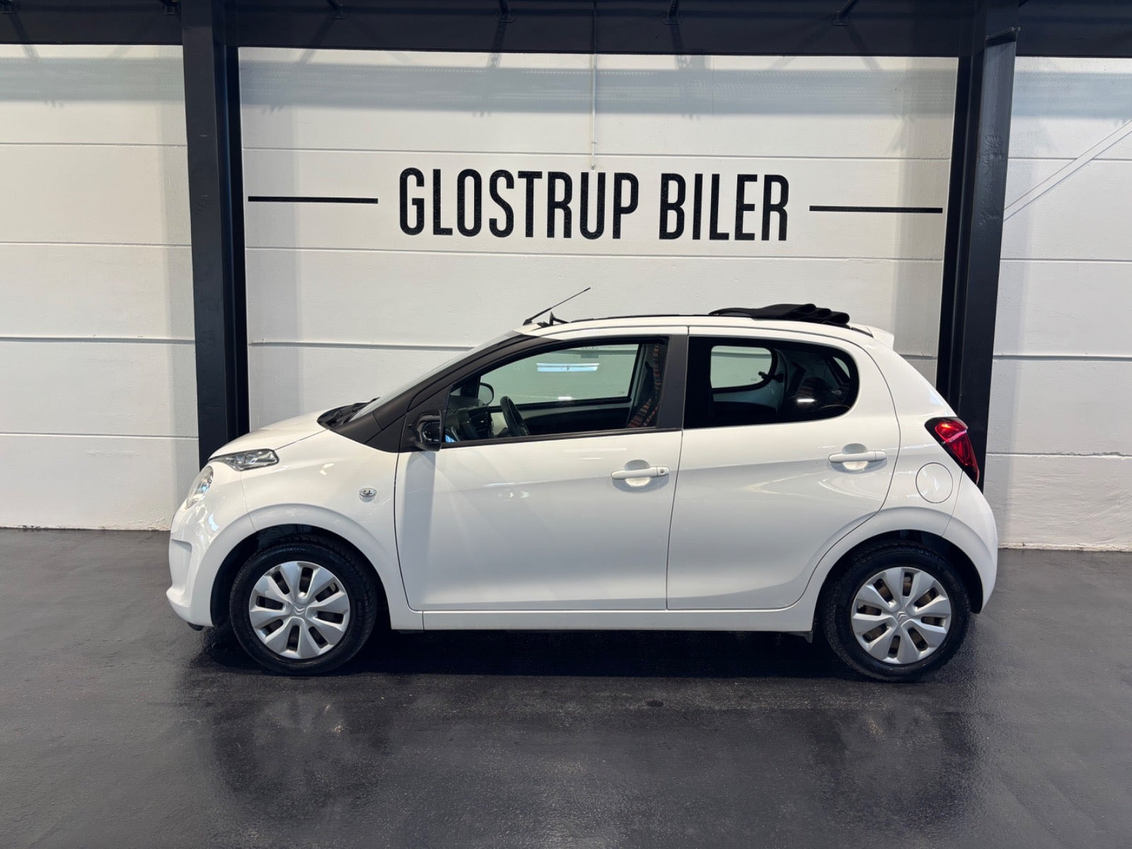 Hvid Citroën C1 fra 2017