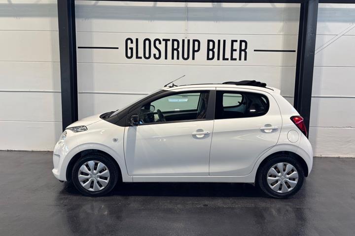 Hvid Citroën C1 fra 2017