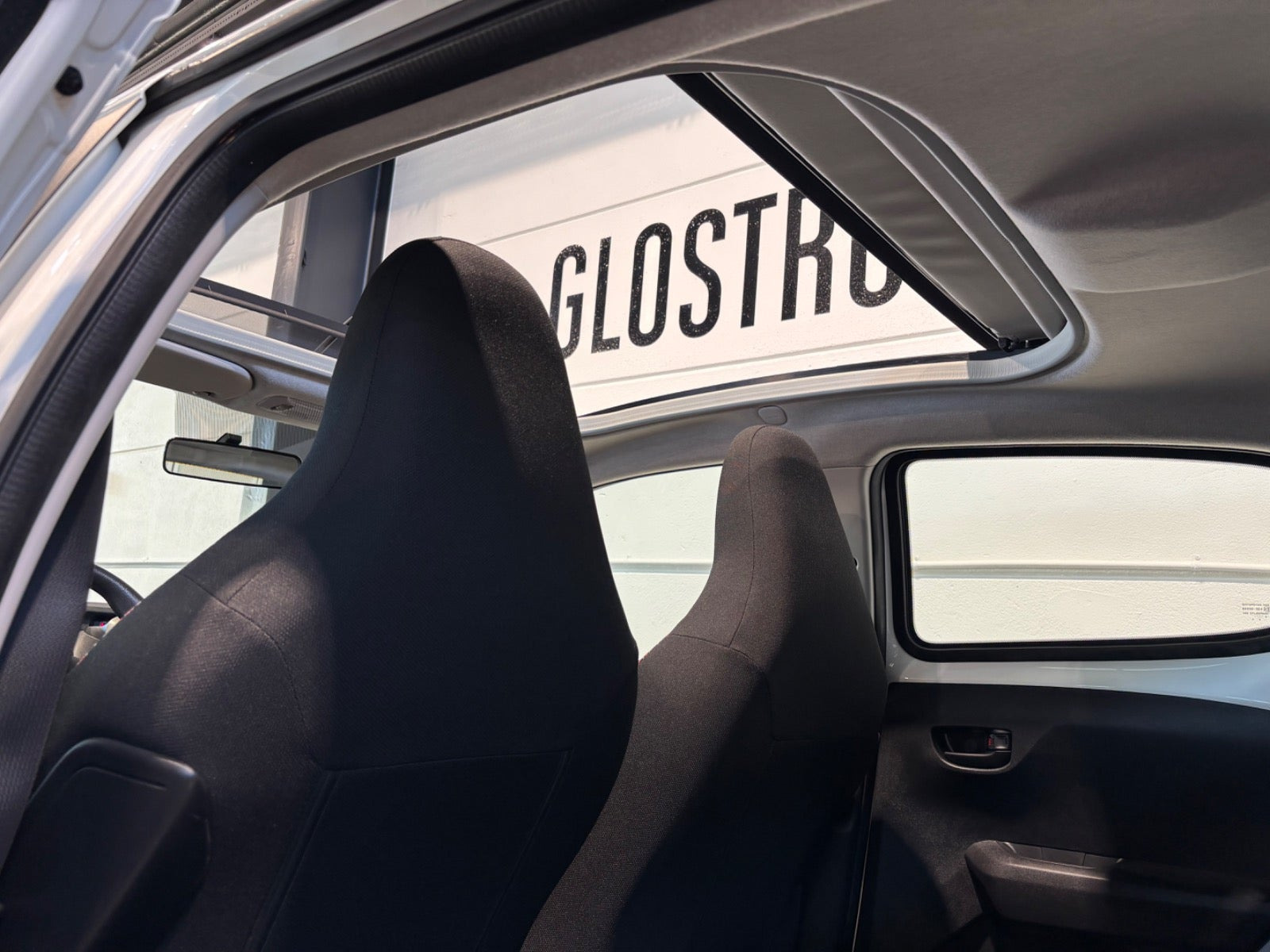 Hvid Citroën C1 fra 2017