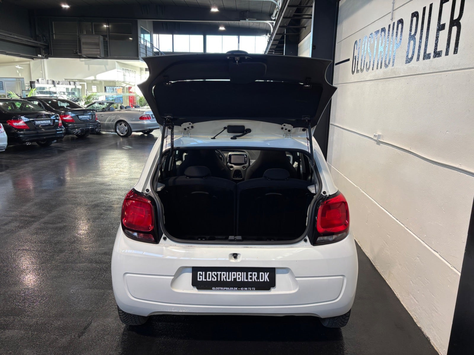 Hvid Citroën C1 fra 2017