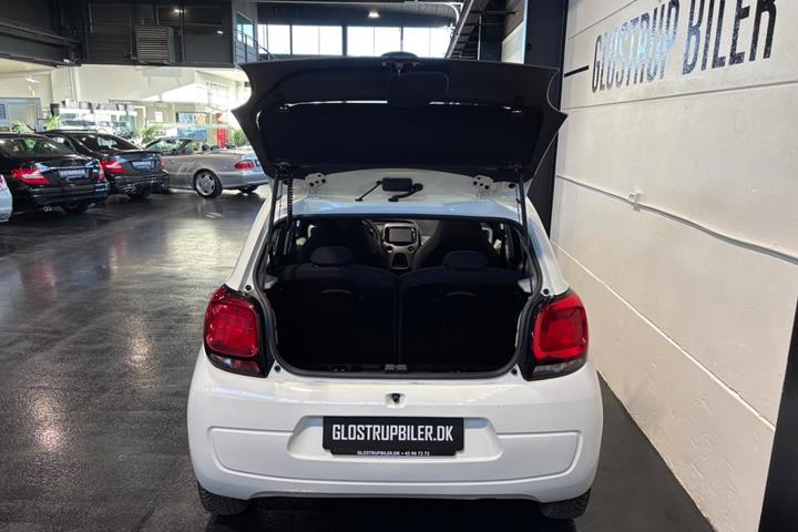 Hvid Citroën C1 fra 2017