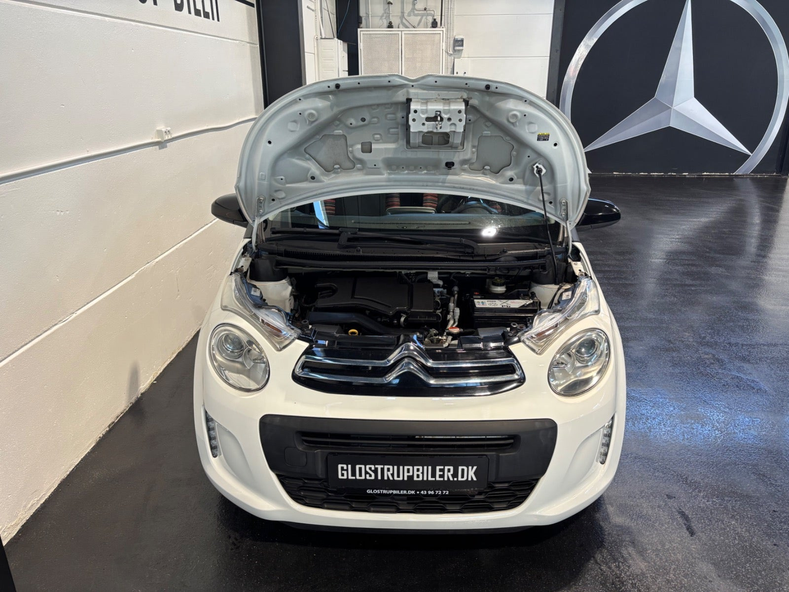 Hvid Citroën C1 fra 2017