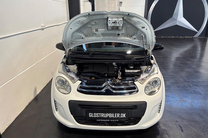Hvid Citroën C1 fra 2017