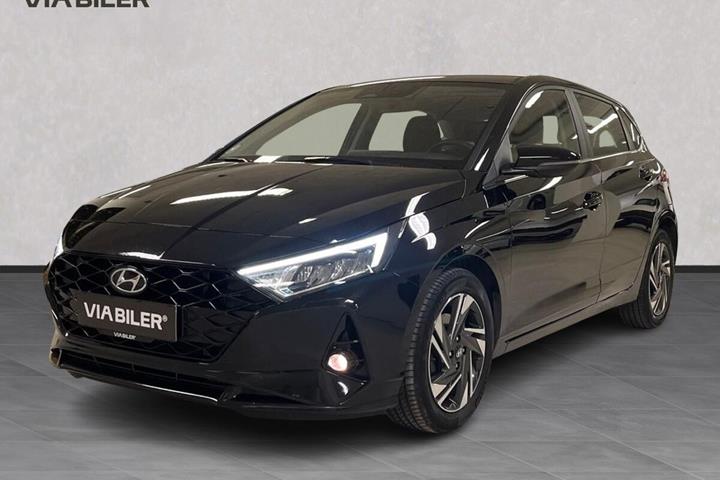 Sort Hyundai i20 fra 2023