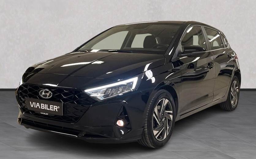 Hyundai i20 1,0 T-GDI Advanced 100HK 5d 6g