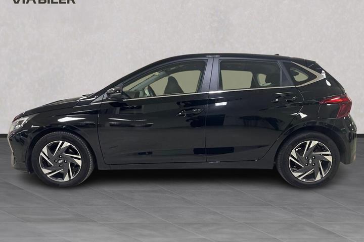Sort Hyundai i20 fra 2023
