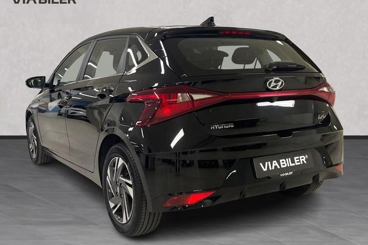 Sort Hyundai i20 fra 2023
