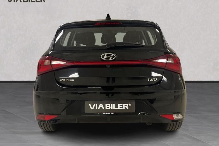 Sort Hyundai i20 fra 2023
