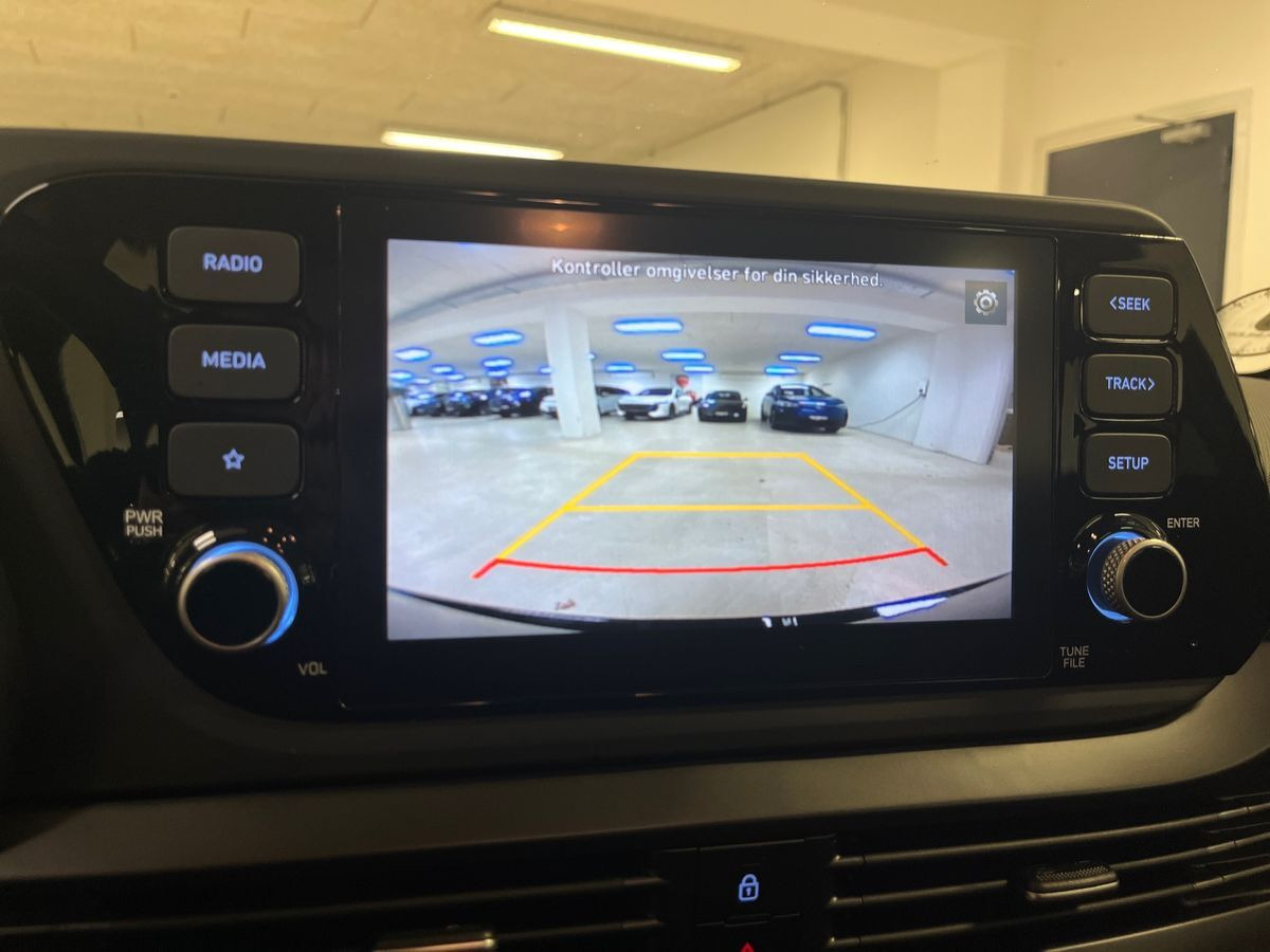 Sort Hyundai i20 fra 2023