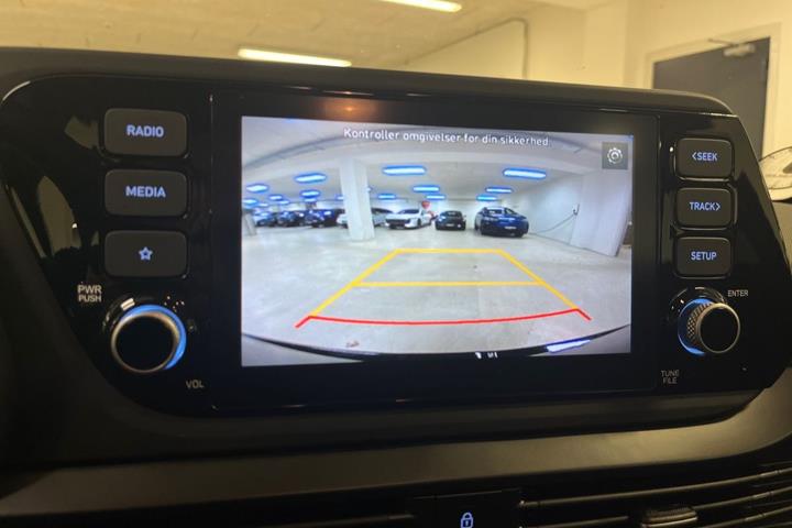 Sort Hyundai i20 fra 2023
