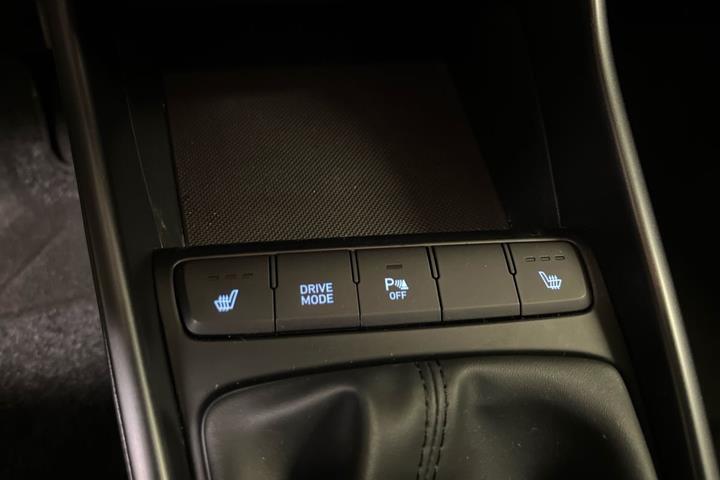 Sort Hyundai i20 fra 2023