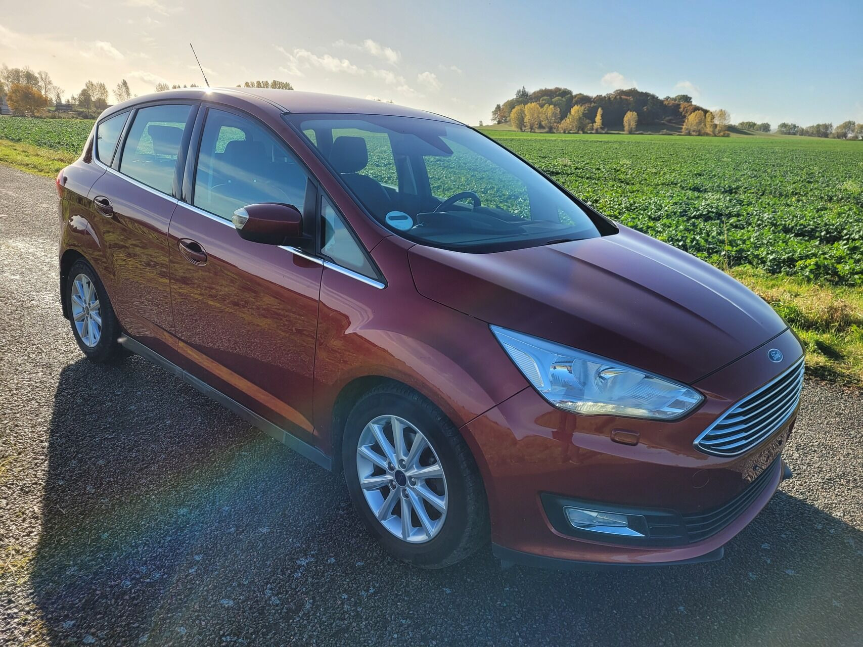 Ford C-MAX 1,0 EcoBoost Titanium 125HK 6g