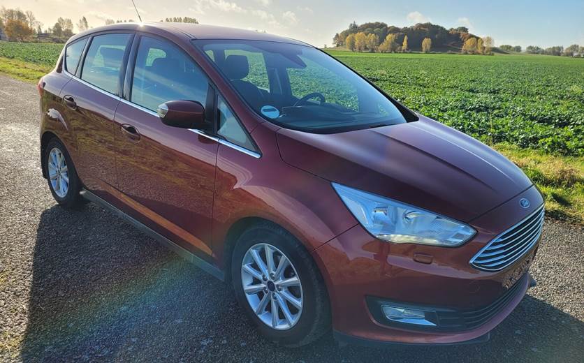 Ford C-MAX 1,0 EcoBoost Titanium 125HK 6g