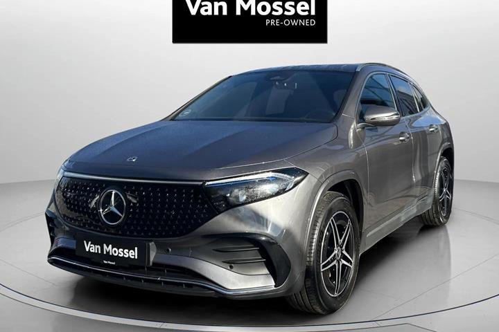Grå Mercedes EQA250+ fra 2024