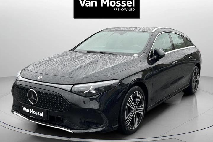 Sort Mercedes CLA250+ fra 2026