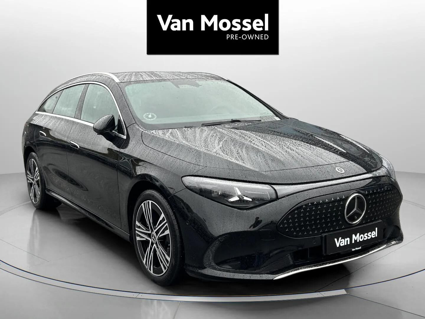Sort Mercedes CLA250+ fra 2026