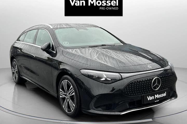 Sort Mercedes CLA250+ fra 2026