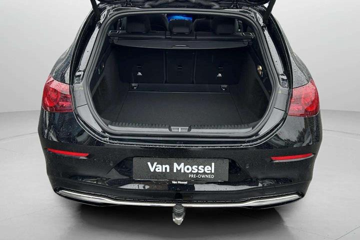 Sort Mercedes CLA250+ fra 2026