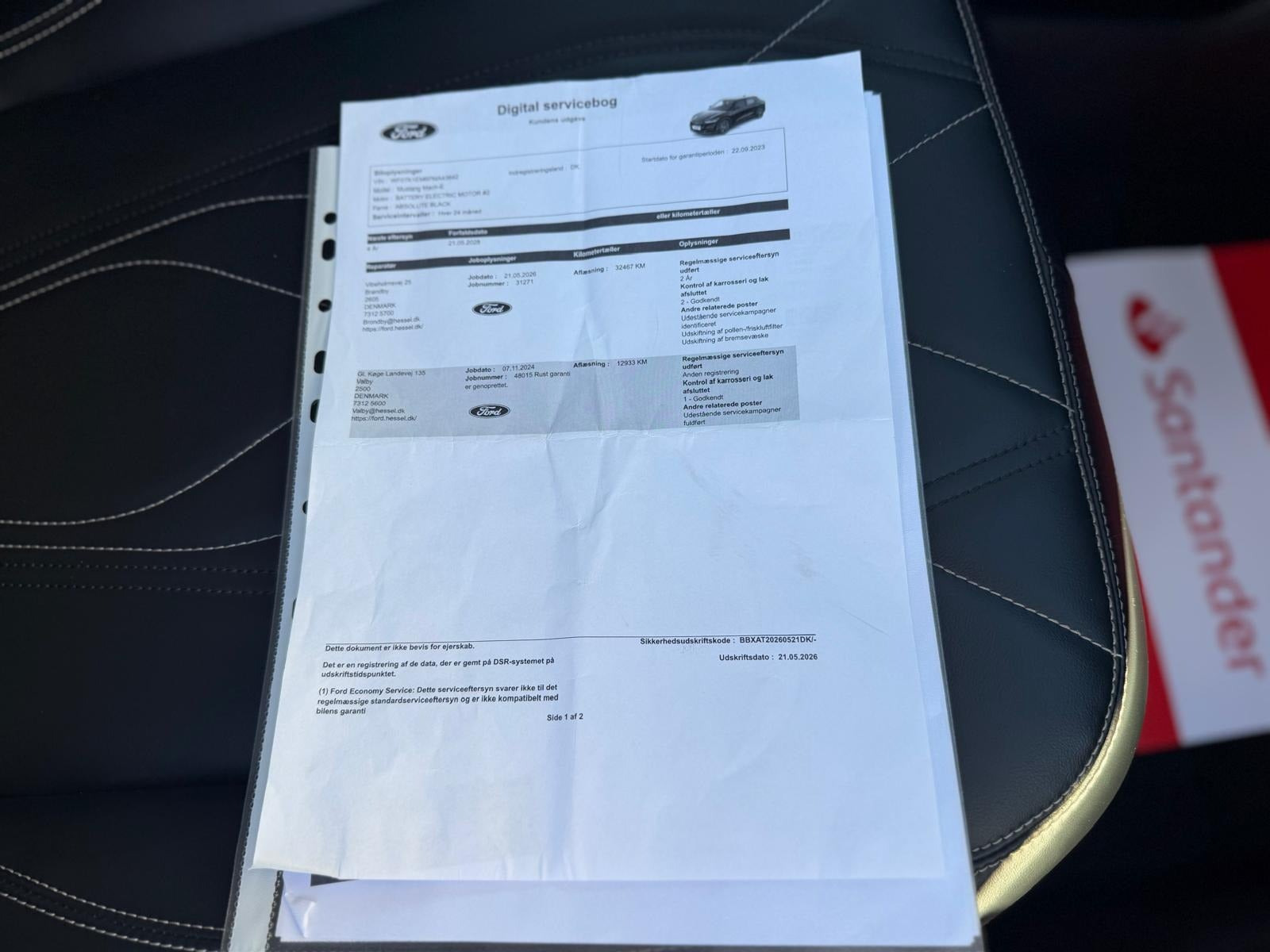 undefined Ford Mustang Mach-E fra 2023