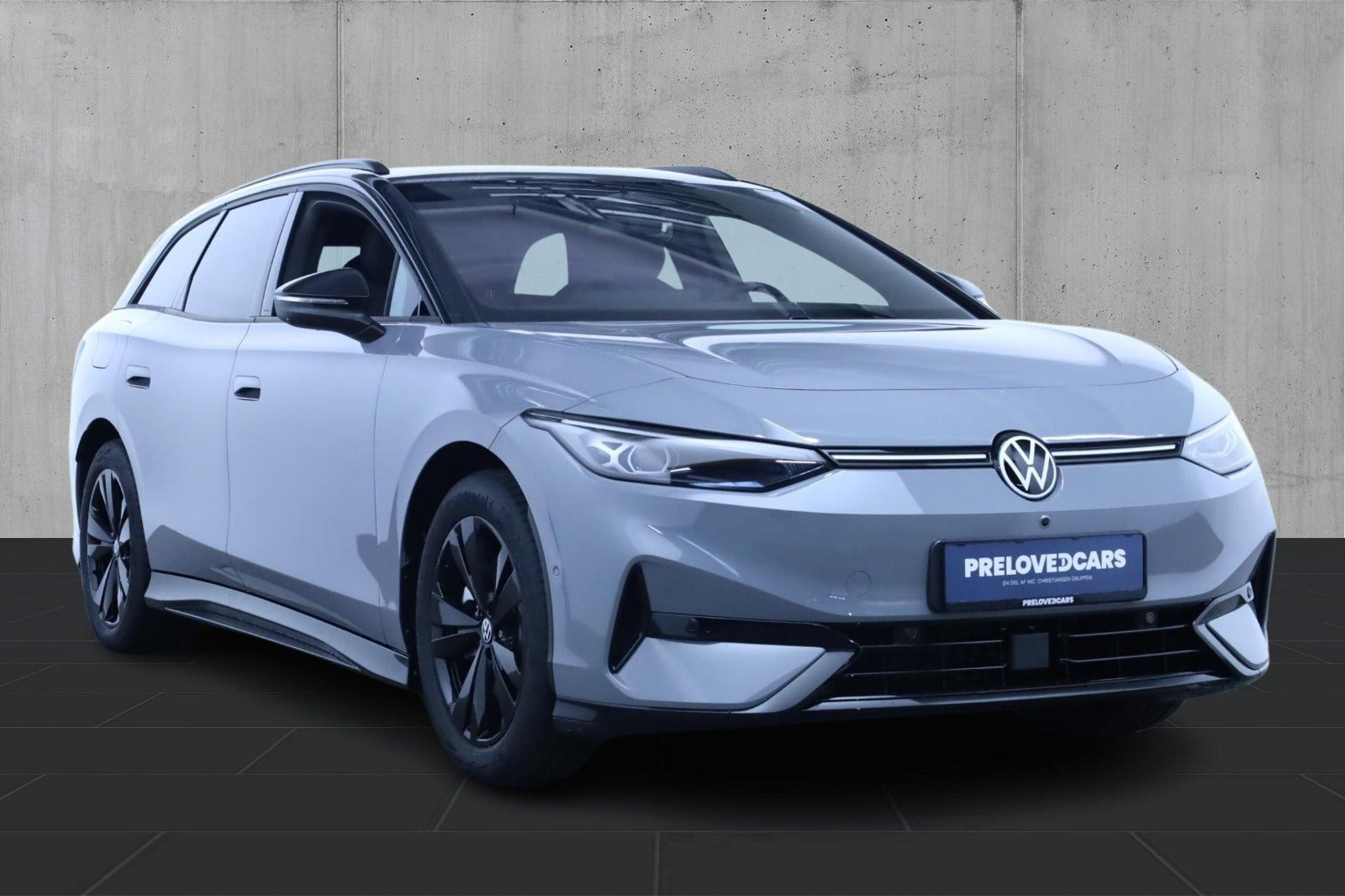 Grå VW ID.7 fra 2026