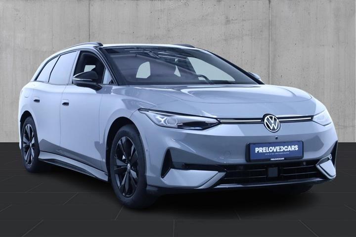 Grå VW ID.7 fra 2026