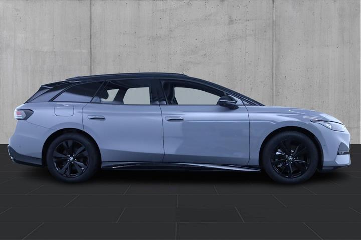 Grå VW ID.7 fra 2026