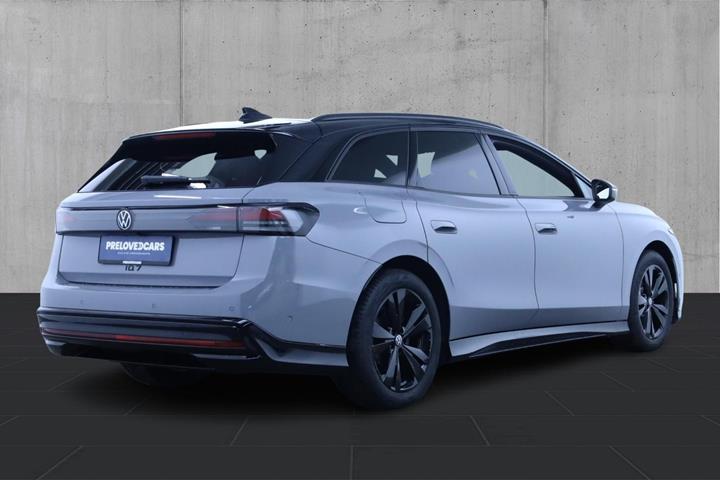 Grå VW ID.7 fra 2026