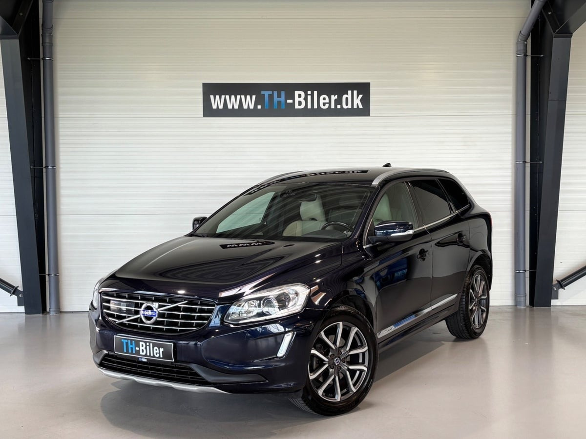 Volvo XC60 2,0 D4 190 Summum aut.