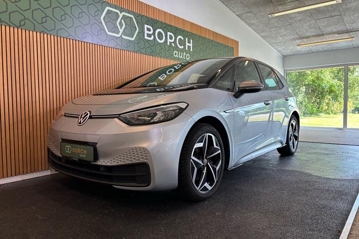 Grå VW ID.3 fra 2021