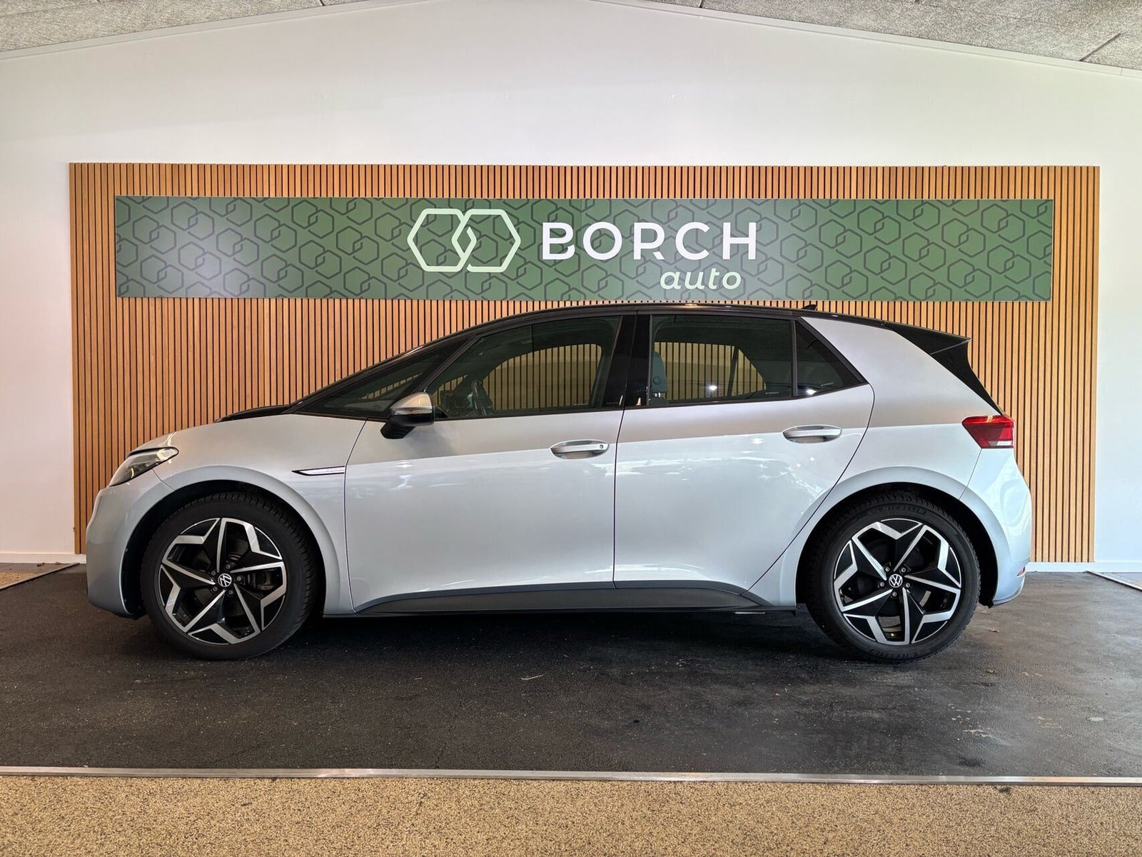 Grå VW ID.3 fra 2021