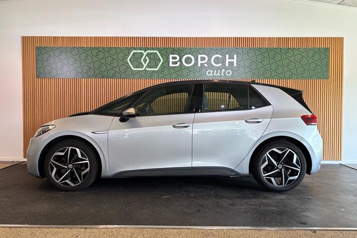 Grå VW ID.3 fra 2021