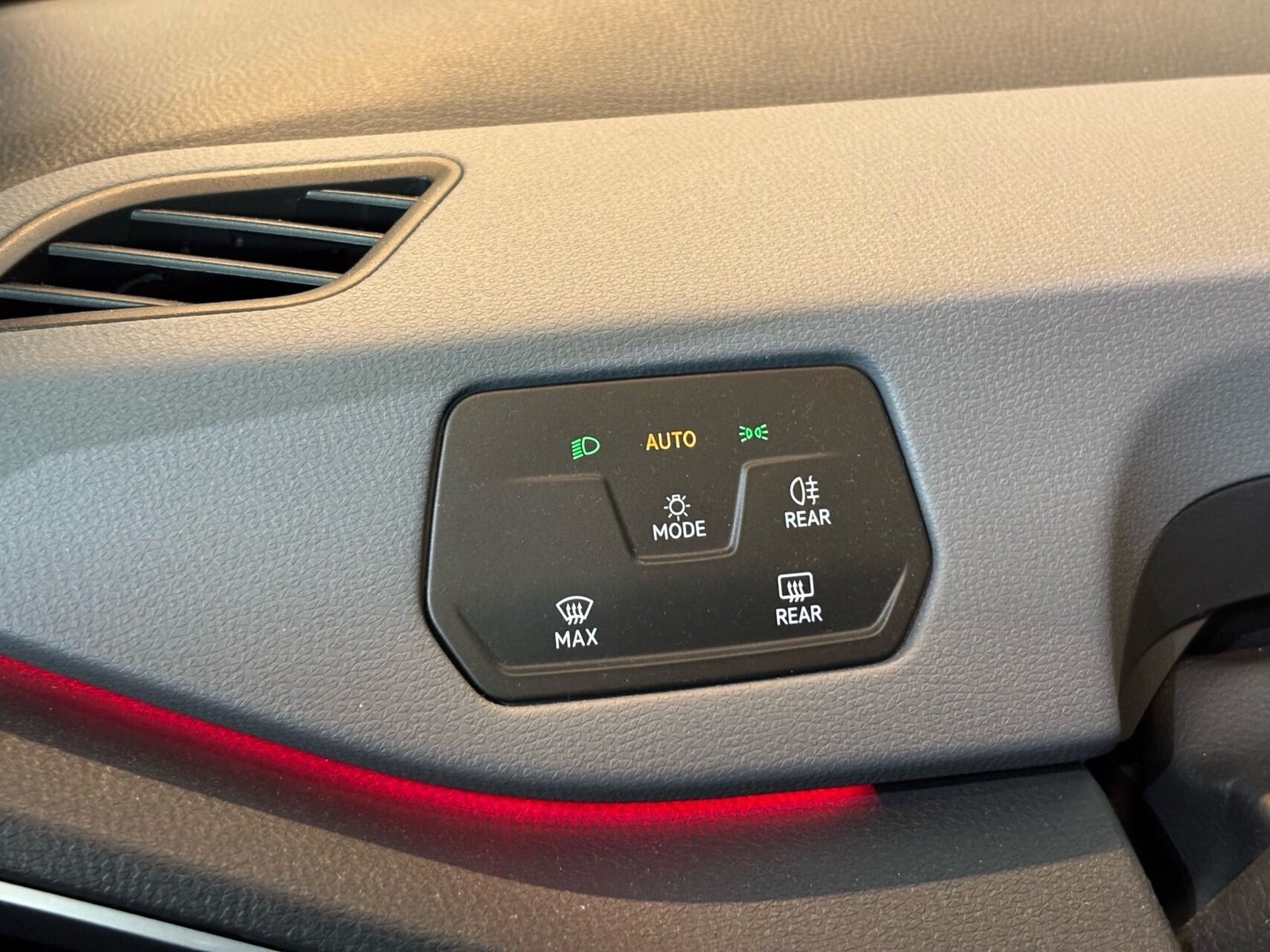Grå VW ID.3 fra 2021