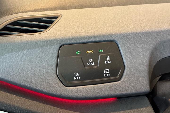 Grå VW ID.3 fra 2021