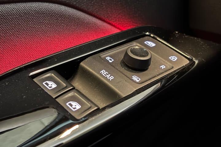 Grå VW ID.3 fra 2021