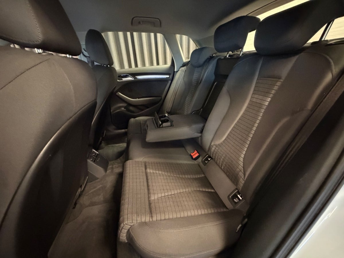 Hvid Audi A3 fra 2020