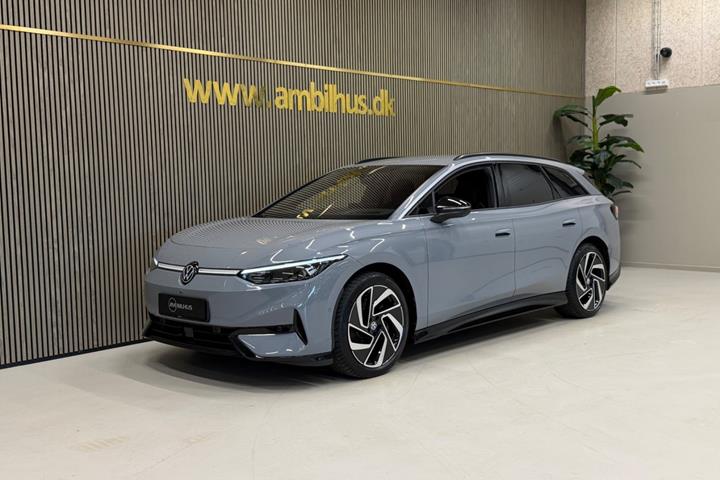 Grå VW ID.7 fra 2025