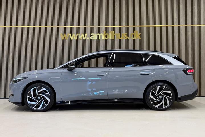 Grå VW ID.7 fra 2025