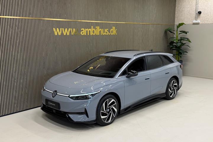 Grå VW ID.7 fra 2025