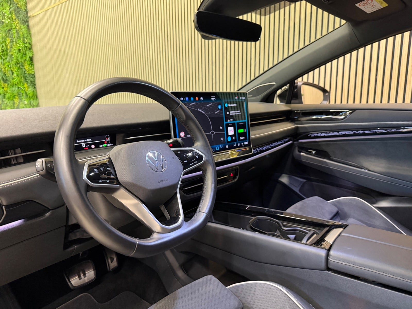 Grå VW ID.7 fra 2025