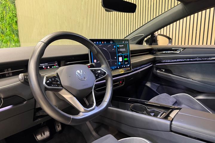 Grå VW ID.7 fra 2025