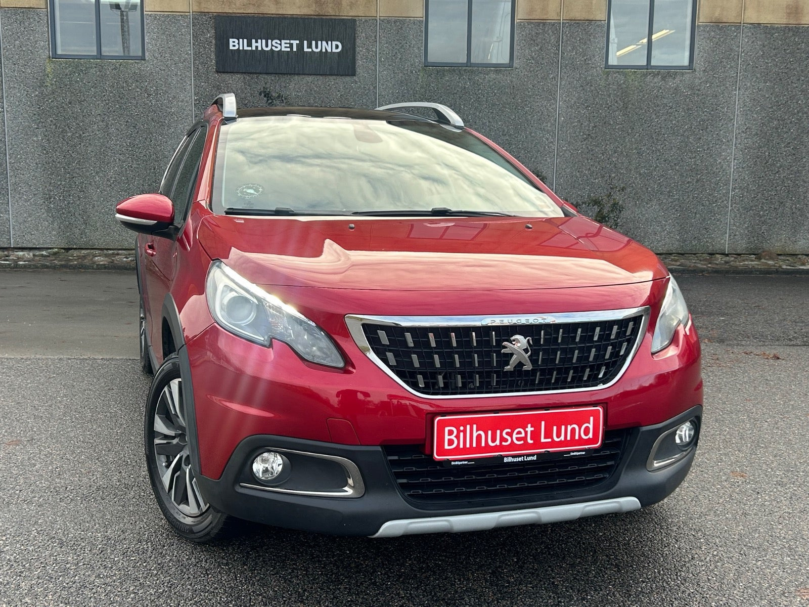 Peugeot 2008 1,2 PureTech 82 Allure Sky
