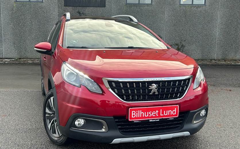 Peugeot 2008 1,2 PureTech 82 Allure Sky