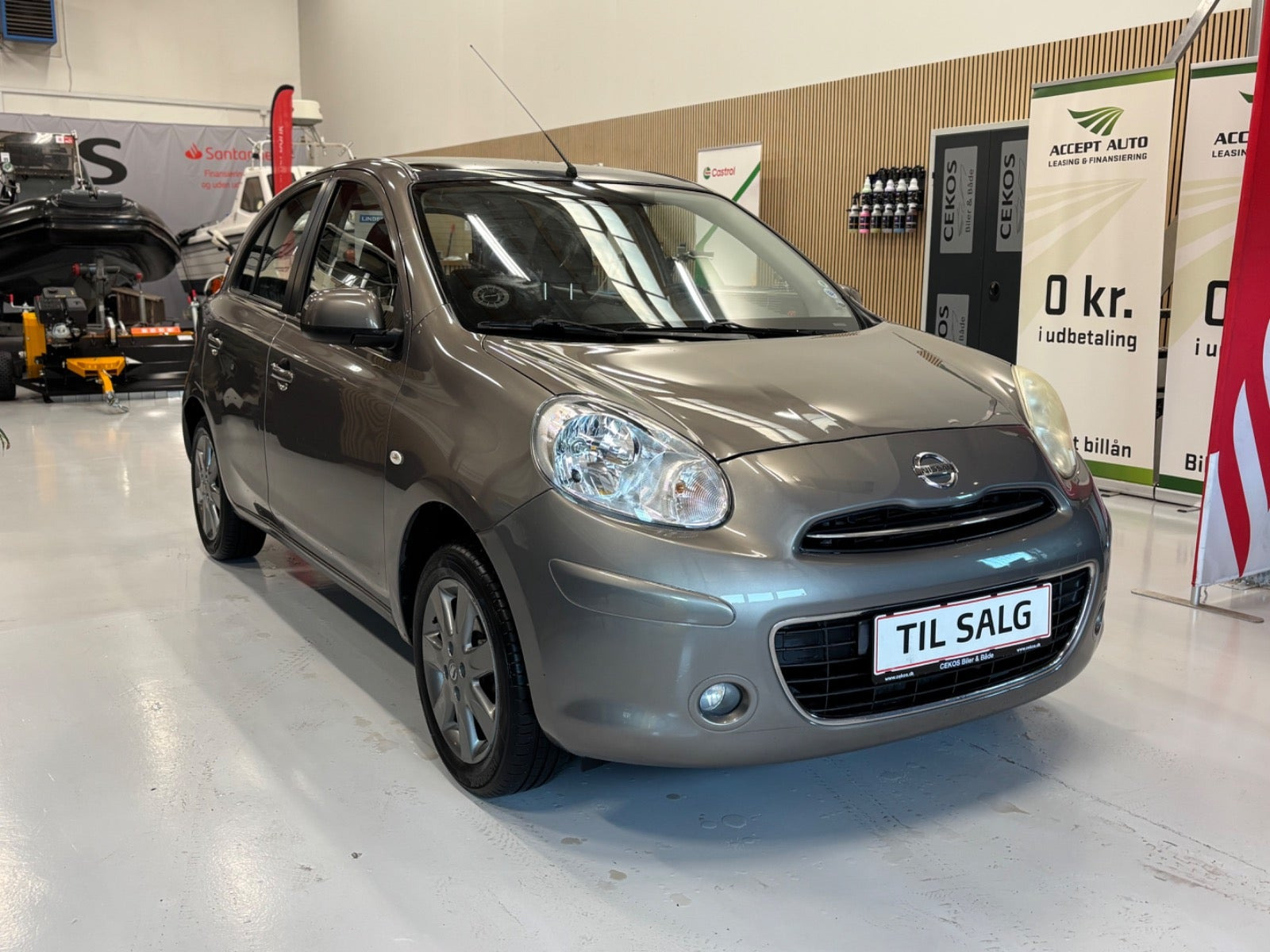 Nissan Micra 1,2 Tekna
