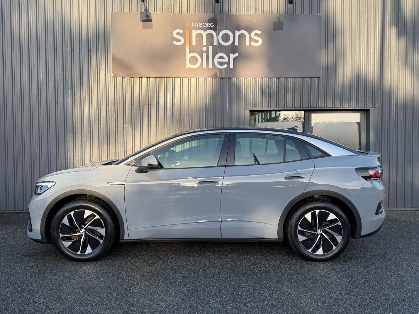 Grå VW ID.5 fra 2022