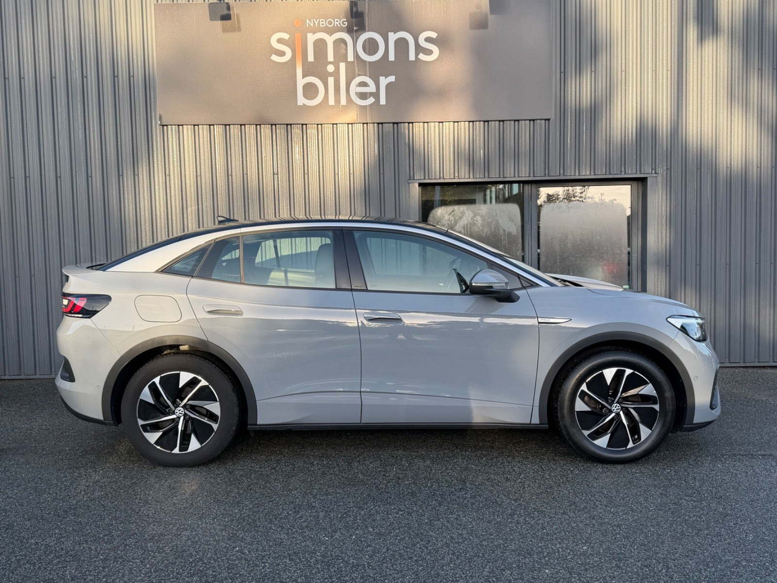 Grå VW ID.5 fra 2022