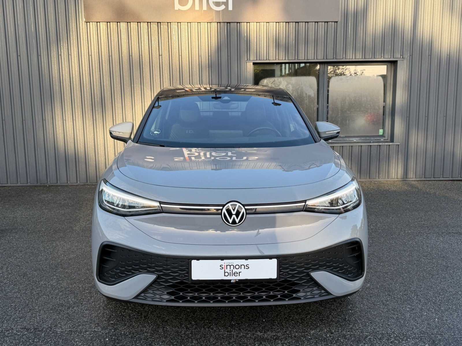 Grå VW ID.5 fra 2022