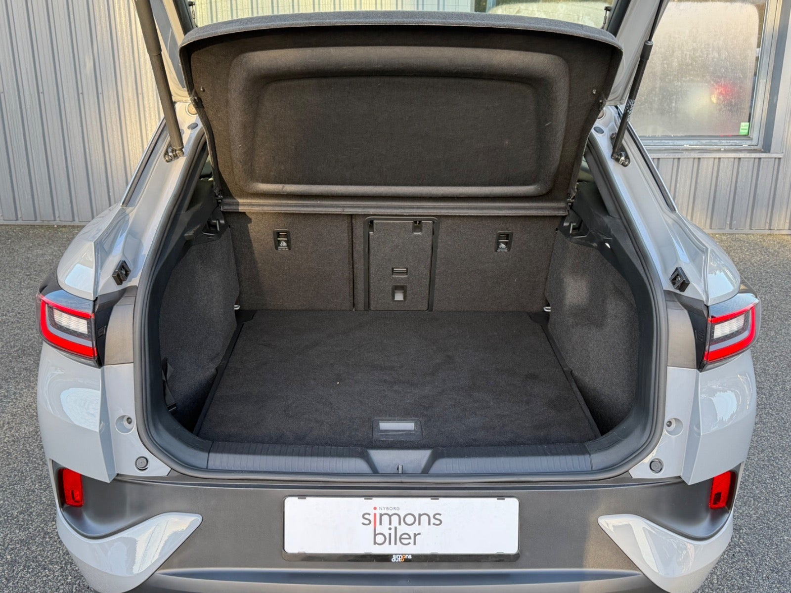 Grå VW ID.5 fra 2022