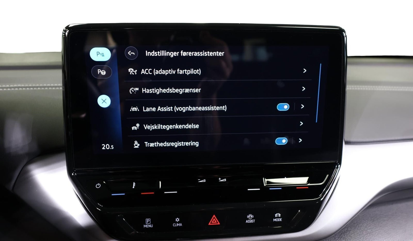 Sort VW ID.4 fra 2023