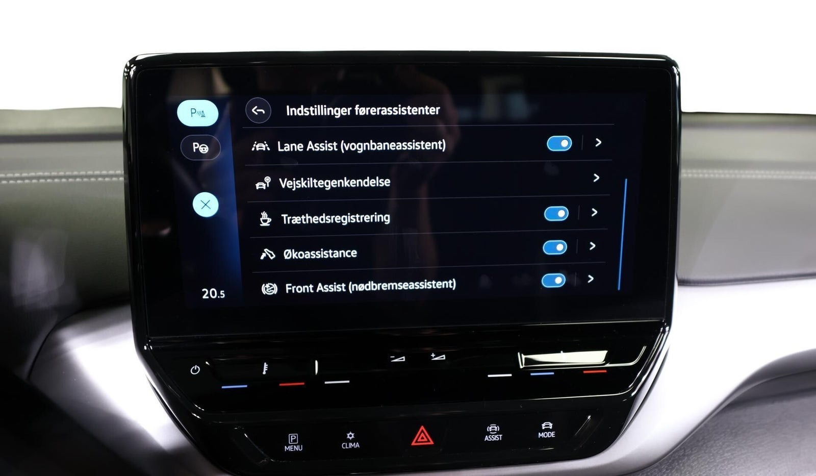 Sort VW ID.4 fra 2023
