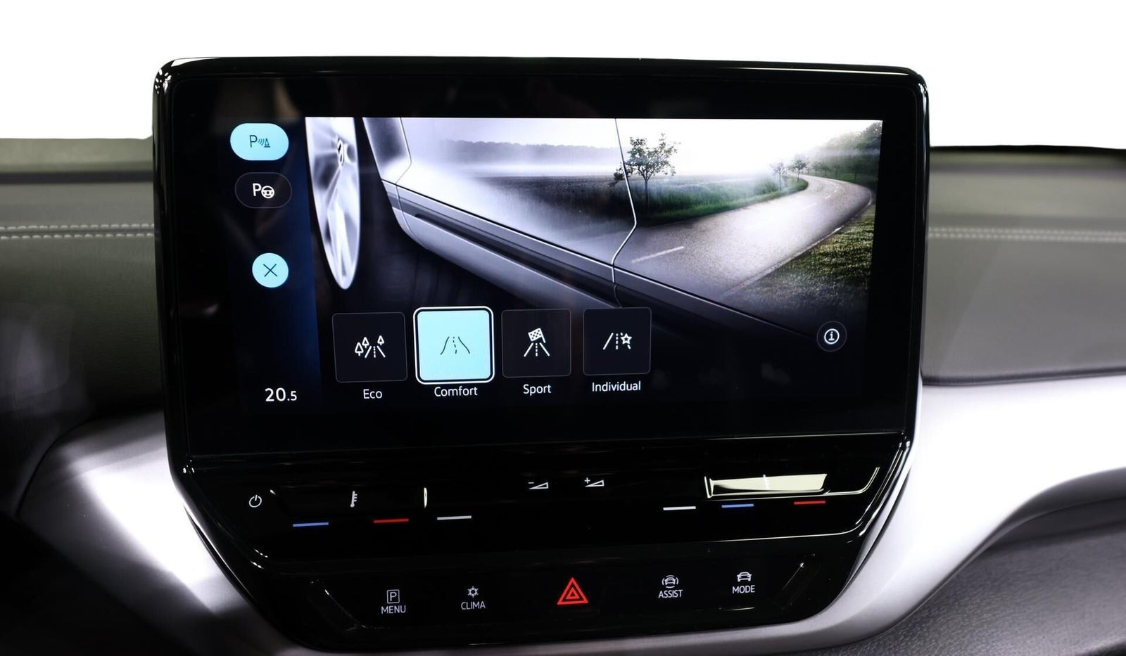 Sort VW ID.4 fra 2023